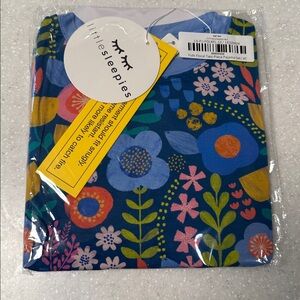 Little Sleepies folk floral print
